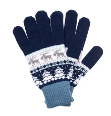 Перчатки Mirakler, синие