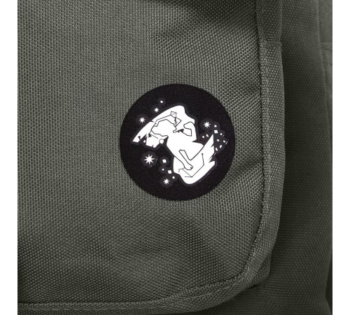 Рюкзак Daily Grind, серо-зеленый