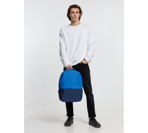 Рюкзак Twindale, ярко-синий с темно-синим