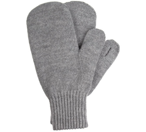 Варежки Capris, серый меланж