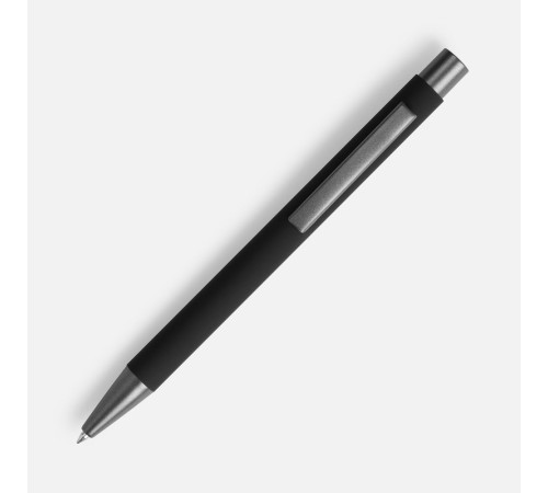 Ручка шариковая Atento Soft Touch, черная