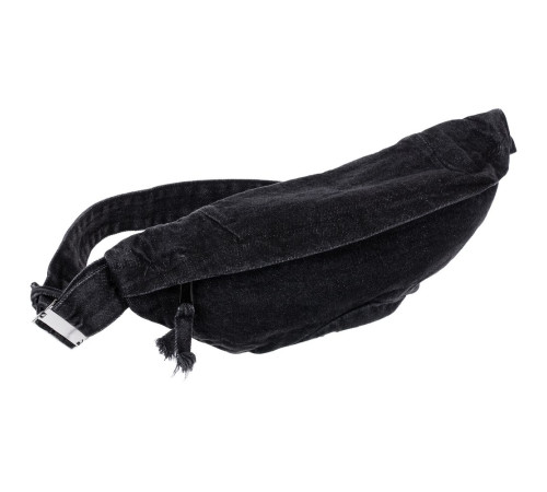 Поясная сумка W6, черная
