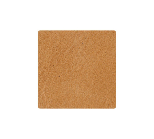 Лейбл кожаный Sinatu, S, бежевый