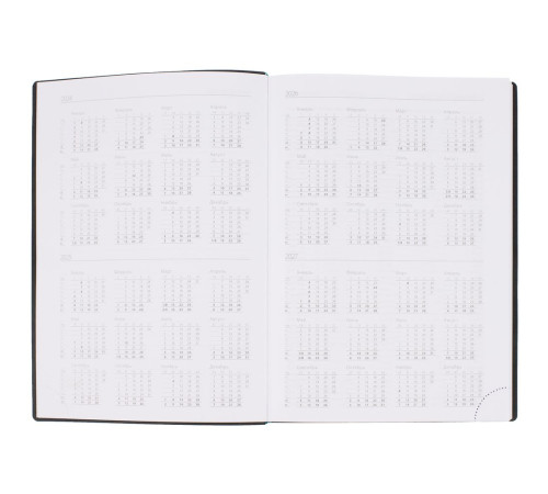 Ежедневник Vivian ver.2, недатированный, бирюзовый