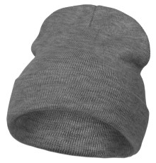 Шапка Urban Flow, темно-серый меланж