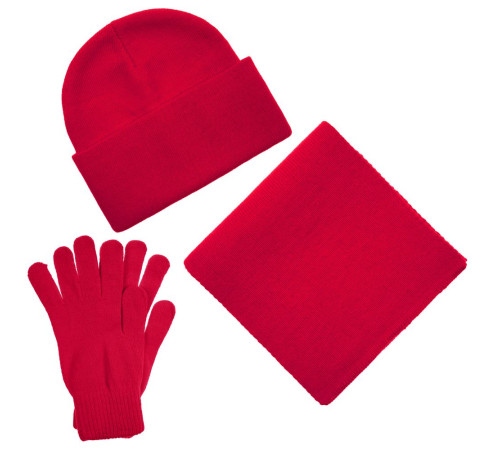 Перчатки Urban Flow, красные