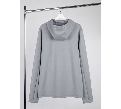 Худи унисекс Begi, серое