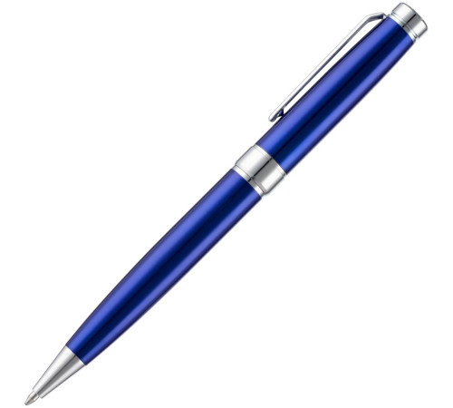 Ручка шариковая Broad Ring, глянцевая, темно-синяя