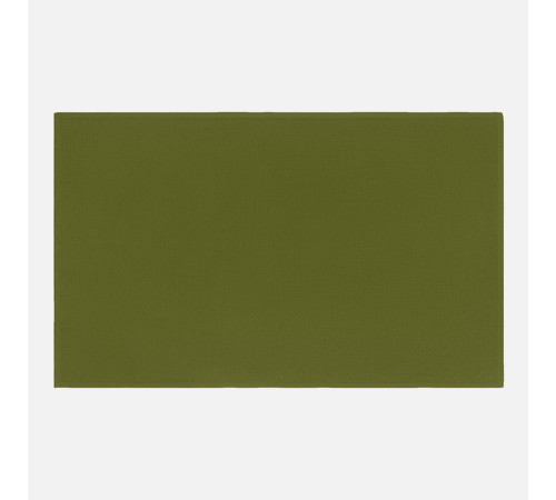 Плед Ornato, зеленый (лавровый)