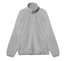 Куртка флисовая унисекс Nesse, серая