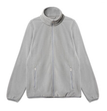 Куртка флисовая унисекс Nesse, серая