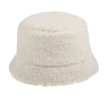 Панама Oblako, утепленная, молочно-белая