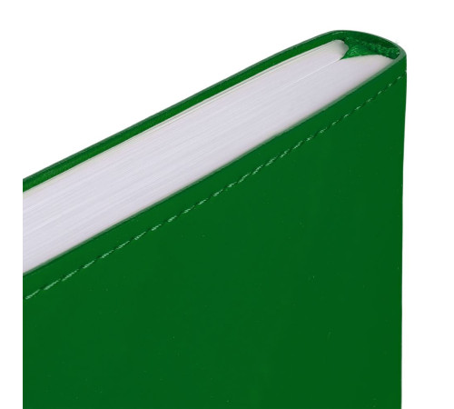 Ежедневник Tact, недатированный, зеленый