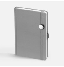 Ежедневник Favor Metal, недатированный, серый