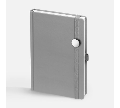 Ежедневник Favor Metal, недатированный, серый