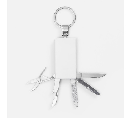 Брелок-мультитул Toolful, белый