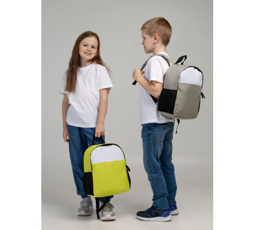 Детский рюкзак Comfit, белый с серым