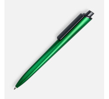 Ручка шариковая Informa, металлик, зеленая