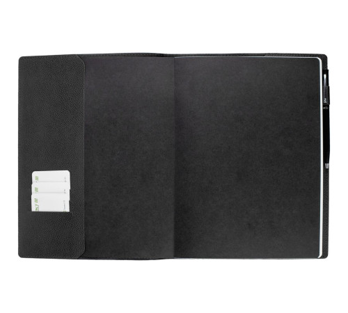 Ежедневник в суперобложке Brave Book, недатированный, черный