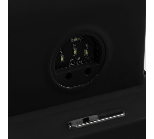 Зарядная станция с подсветкой Cooper Duo, черная