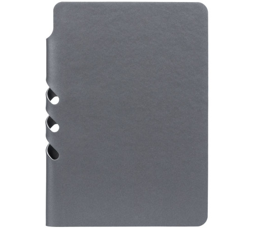 Ежедневник Flexpen Mini, недатированный, серый