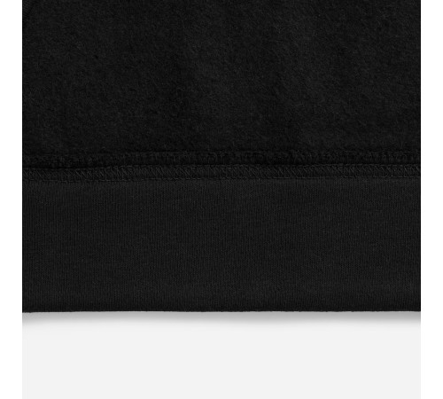 Худи оверсайз унисекс Snuggie, черное