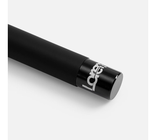 Скоростная скакалка Profi Comfi, черная