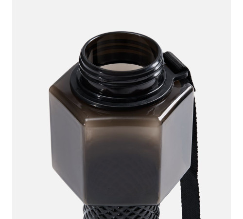 Бутылка для воды Hantelis, черная