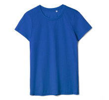 Футболка женская T-bolka Lady, ярко-синяя