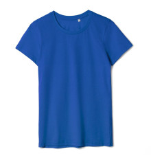 Футболка женская T-bolka Lady, ярко-синяя
