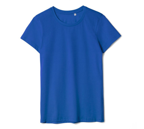 Футболка женская T-bolka Lady, ярко-синяя