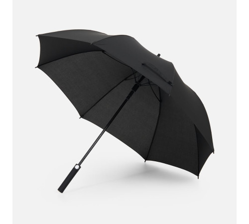 Зонт-трость Simple Golf, черный