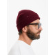 Шапка Ribelle, темно-красная (винная)