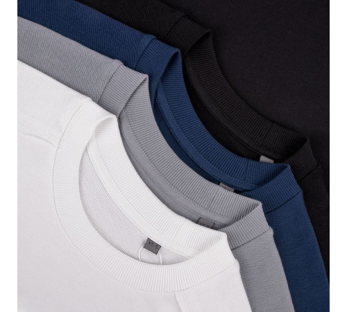 Свитшот унисекс Vozduh, светло-серый