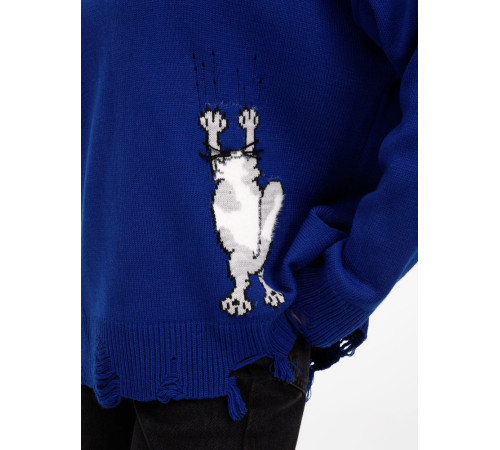 Джемпер Sharpick, темно-синий (кобальт)