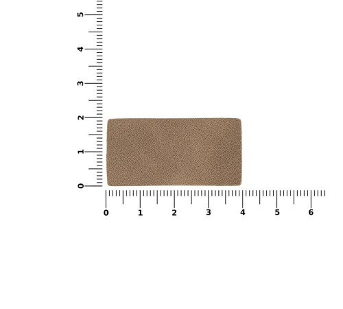 Лейбл Listra Nubuck Touch, XS, коричневый