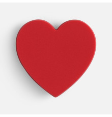 Джибитс из ПВХ «Сердце», красный