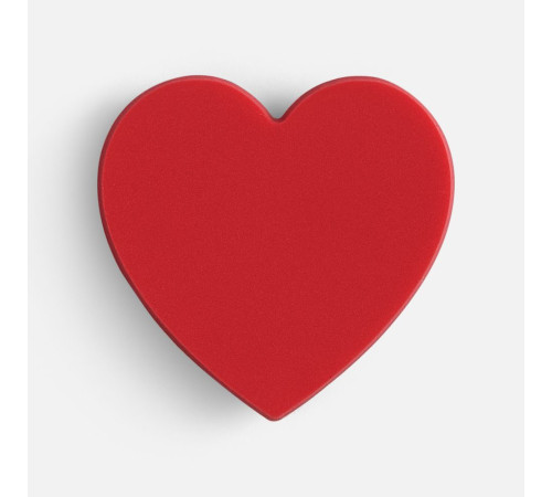 Джибитс из ПВХ «Сердце», красный