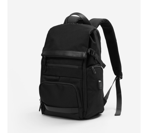 Рюкзак decaPolis, черный