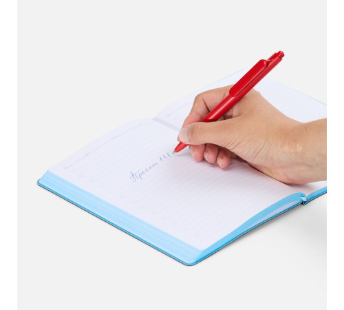 Ручка шариковая Prodir DS11 PMP, красная