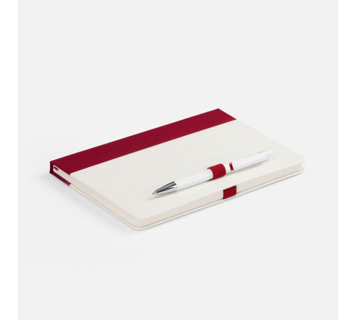 Блокнот MilkMake, красный