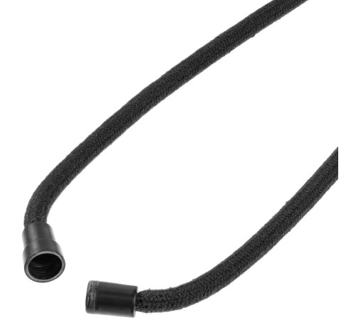 Шнурок для бейджа Tube Wood, черный