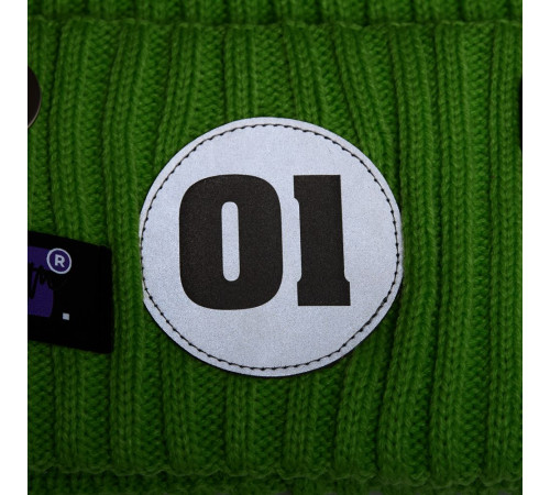 Шапка Yong, светло-зеленая (салатовая)