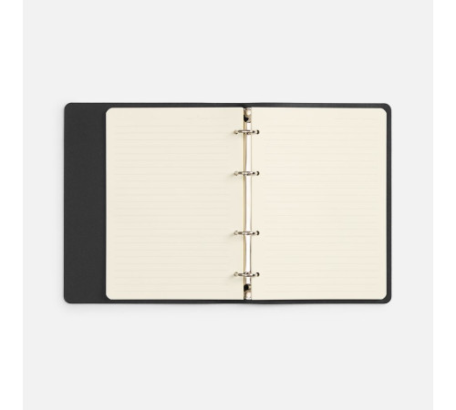 Ежедневник Ringo, недатированный, черный