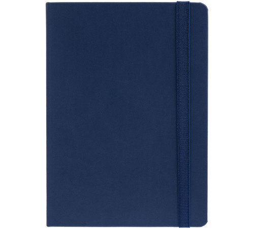 Ежедневник New Factor, недатированный, темно-синий