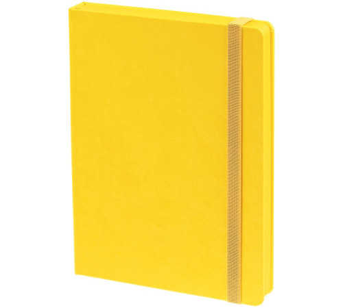 Ежедневник New Factor, недатированный, желтый