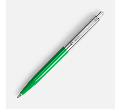 Ручка шариковая Senator Point Metal, ver.2, зеленая
