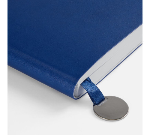 Ежедневник Waltz, недатированный, синий