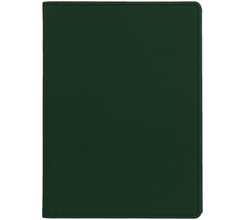 Ежедневник Spring Touch, недатированный, зеленый