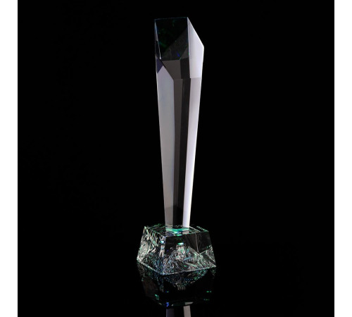 Стела Afterglow с подсветкой, большая, в подарочной упаковке